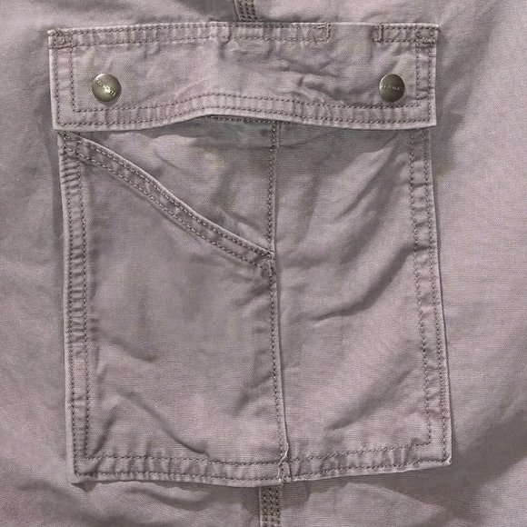 Carhartt Grey Cargo Pants - Picture 9 of 16